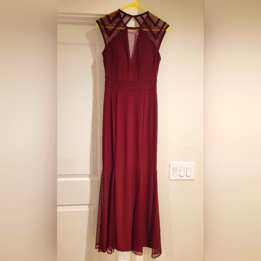 Nightway Formal Full Length Dress